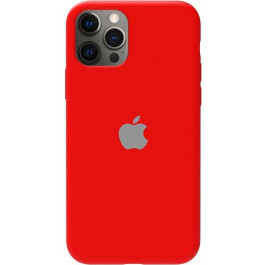 TOTO Silicone Full Protection Case Apple iPhone 12 Pro Max Red