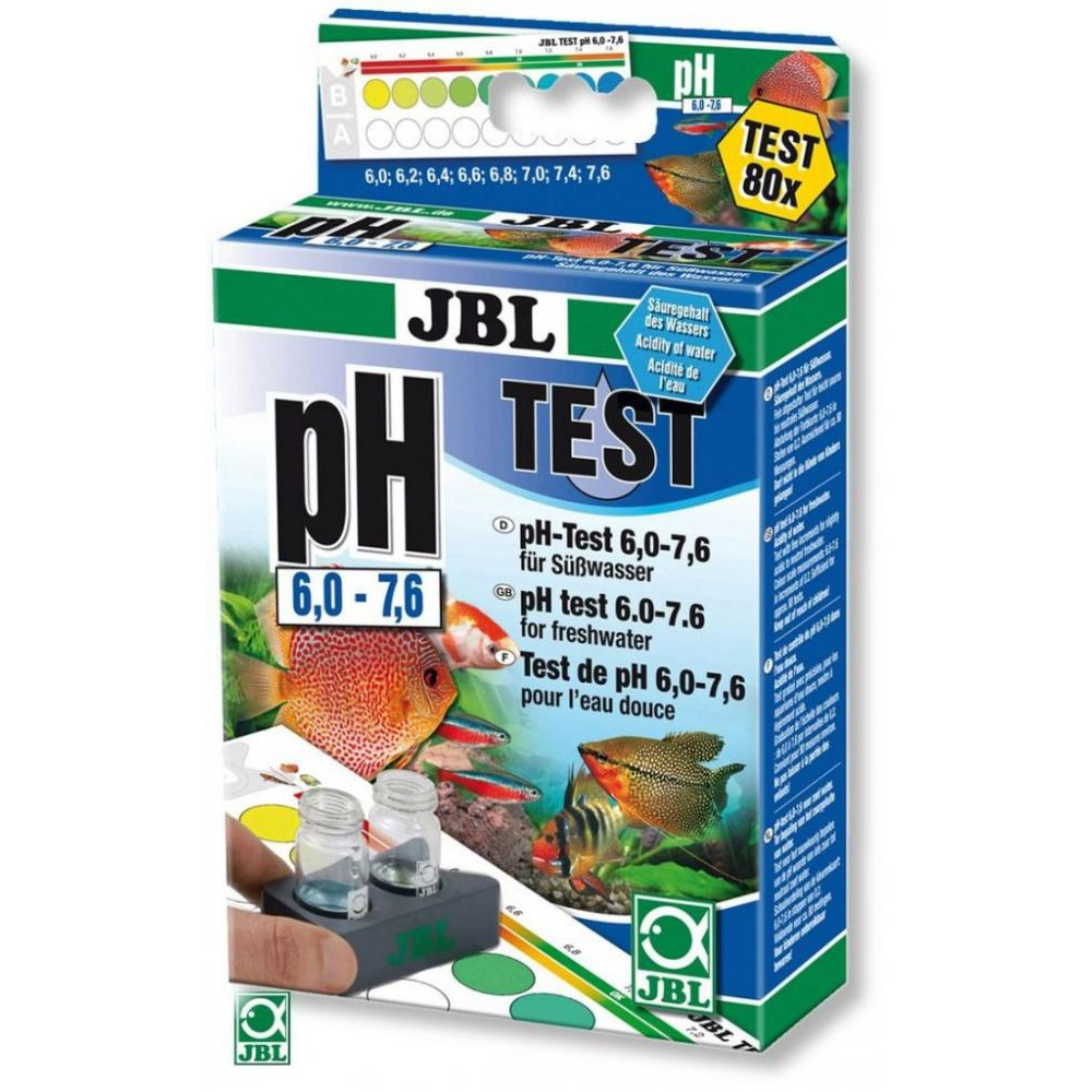 JBL Тест pH Test Set 6076 Тест pH Test Set 6076 (18627) - зображення 1