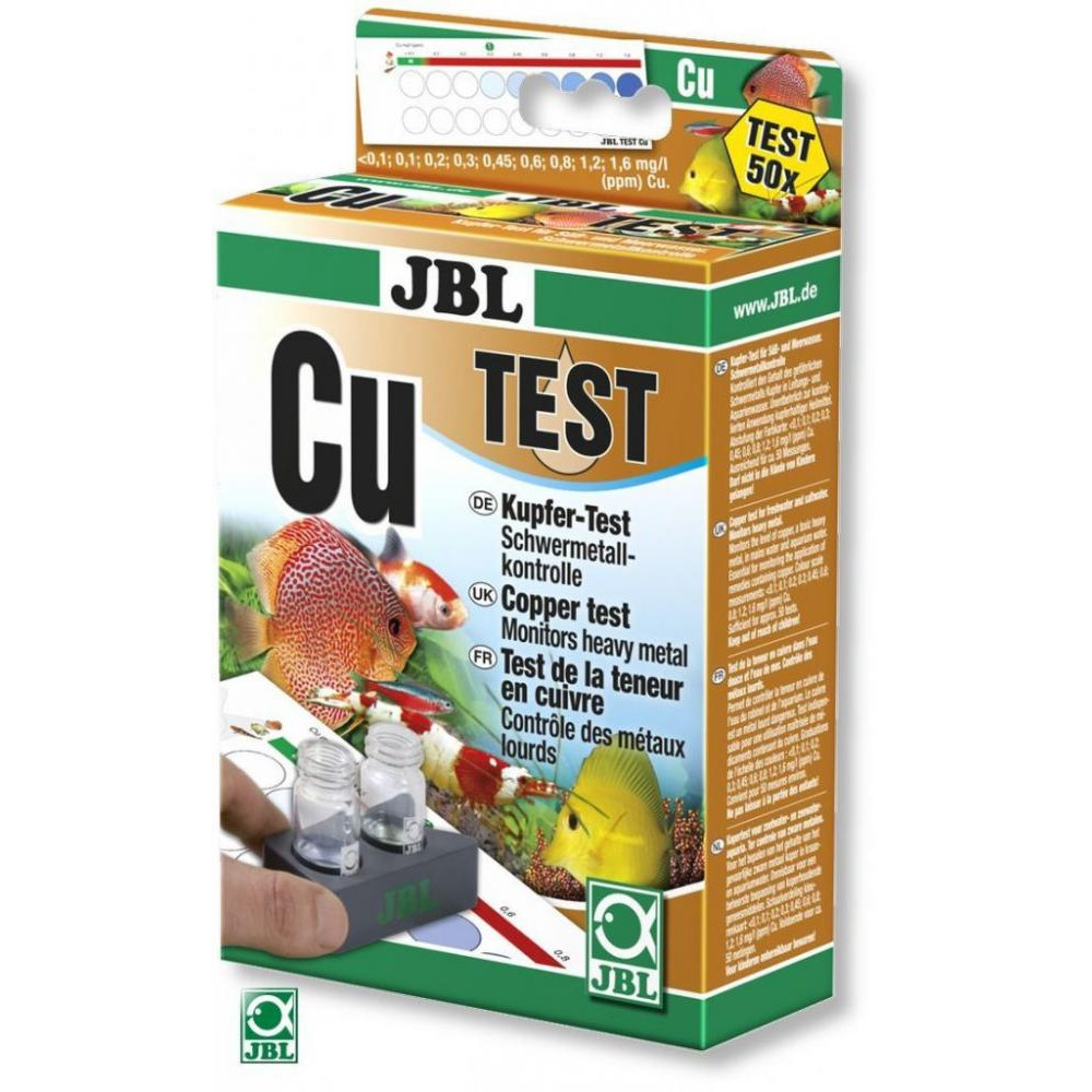 JBL Тест Copper Test Set Cu Тест Copper Test Set Cu (18615) - зображення 1