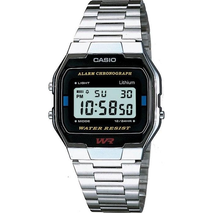 Casio Standard Digital A163WA-1QGF - зображення 1