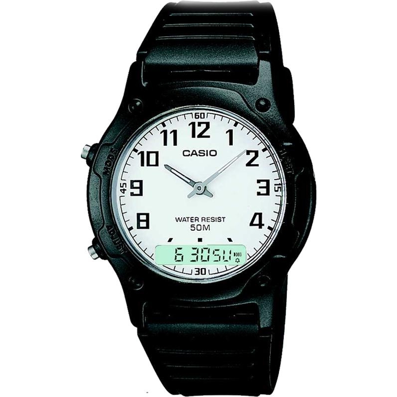 Casio Standard Combination AW-49H-7BVEF - зображення 1