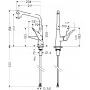 Hansgrohe Metris 14822000 - зображення 2