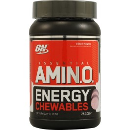 Optimum Nutrition Amino Energy Chewables 75 caps