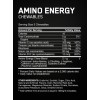 Optimum Nutrition Amino Energy Chewables 75 caps - зображення 2