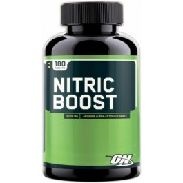 Optimum Nutrition Nitric Boost 180 caps /60 servings/