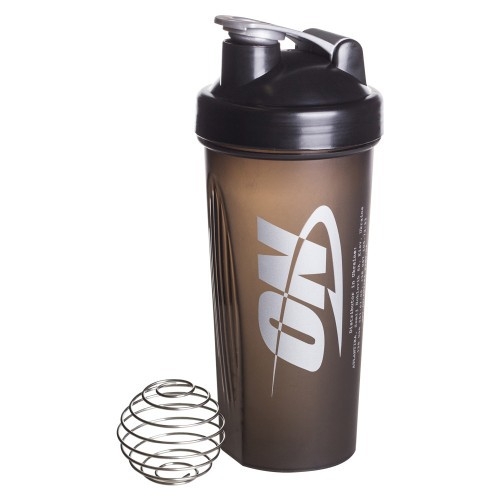 Optimum Nutrition Shaker 750 ml / black - зображення 1