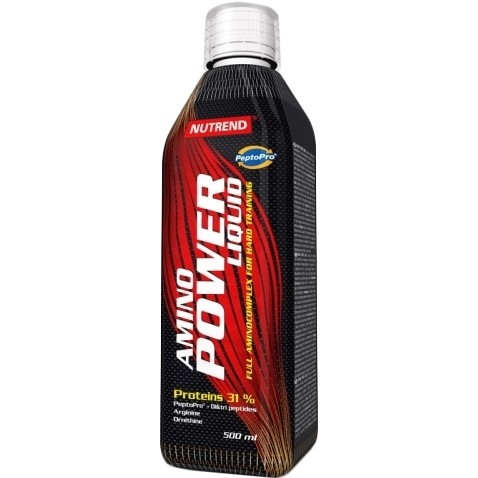 Nutrend Amino Power Liquid 500 ml /12 servings/ Tropical - зображення 1