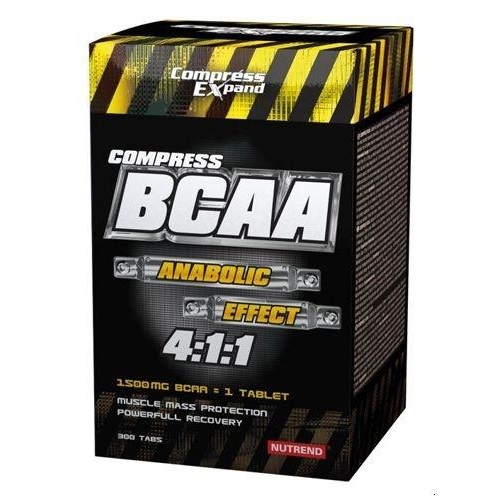 Nutrend Compress BCAA 300 tabs - зображення 1