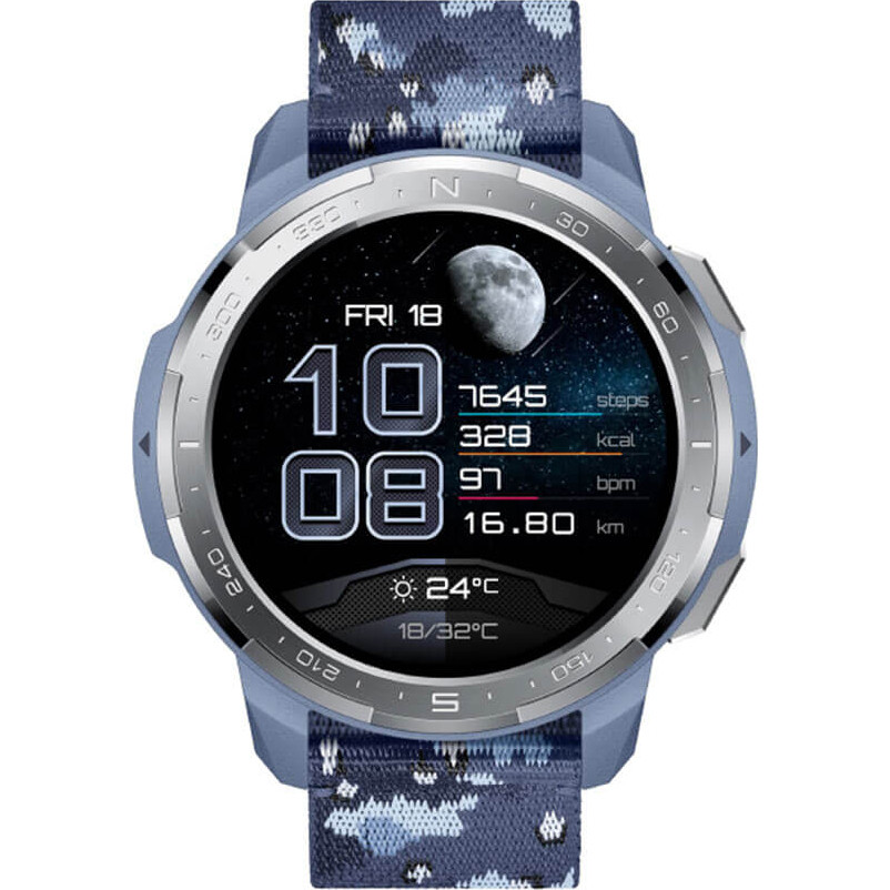 Honor Watch GS Pro Camo Blue - зображення 1