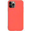 TOTO 1mm Matt TPU Case Apple iPhone 12 Pro Max Red - зображення 1