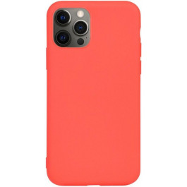 TOTO 1mm Matt TPU Case Apple iPhone 12 Pro Max Red