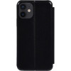 TOTO Book Rounded Leather Case Apple iPhone 12/12 Pro Black - зображення 1