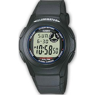 Casio Standard Digital F-200W-1AEF - зображення 1