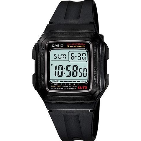 Casio Standard Digital F-201WA-1AEF - зображення 1