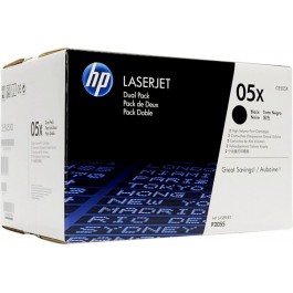   HP CE505XD