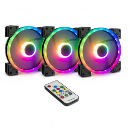 Inter-Tech ARGUS RGB-FAN SET RS-14 (88885536)