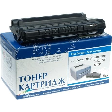 WWM Картридж для Samsung ML-1500/ 1520/ 1750; SCX-4016/ 4100 (LC16N) Samsung ML-1710D3 - зображення 1