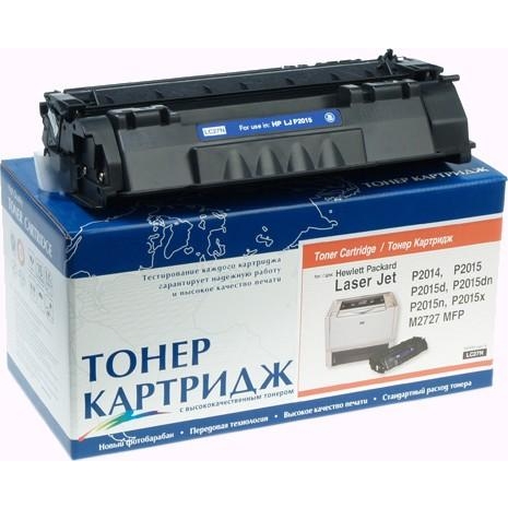 WWM Картридж для HP LJ M2727/ P2014/ P2015 (LC27N) (HP 53A, Q7553A) - зображення 1