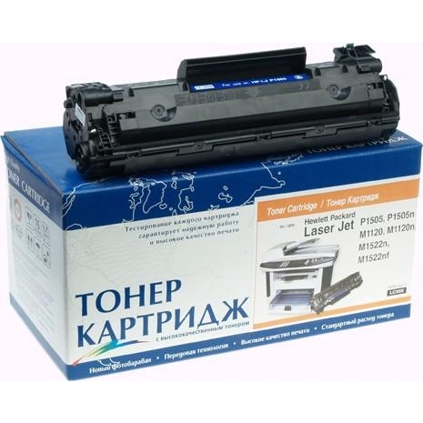 WWM Картридж для HP LJ M1120/ M1522/ P1505 (LC36N) (HP 36A, CB436A) - зображення 1