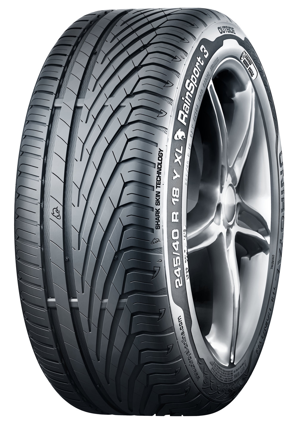 Uniroyal RainSport 3 (205/55R16 91W) - зображення 1