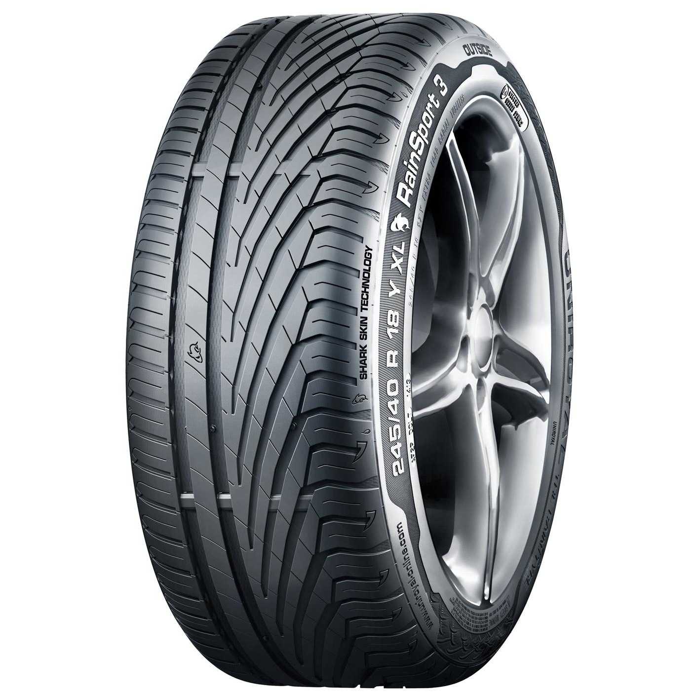 Uniroyal RainSport 3 (225/45R18 95Y) - зображення 1