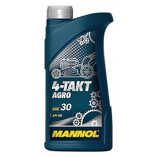 Mannol 4-TAKT Agro 1л - зображення 1