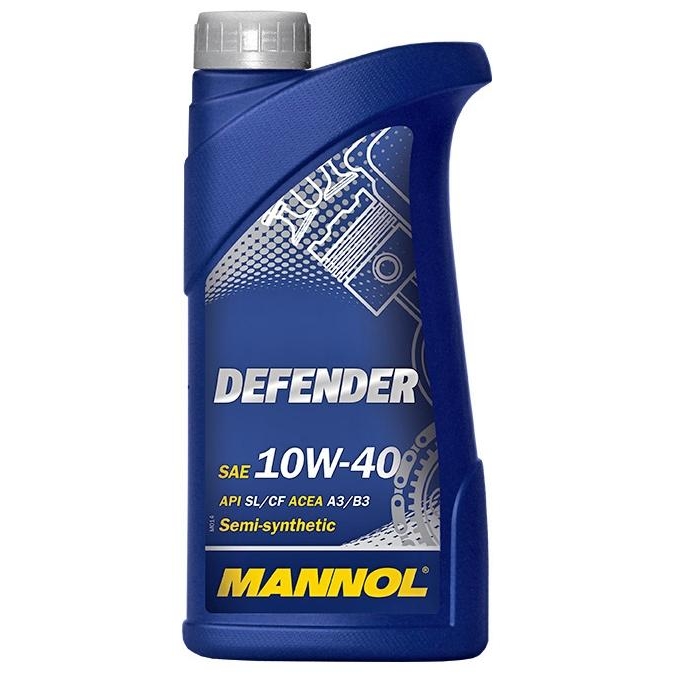 Mannol DEFENDER 10W-40 1л - зображення 1