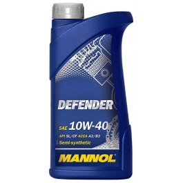 Mannol DEFENDER 10W-40 1л