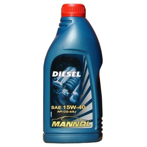 Mannol Diesel 15W-40 1л - зображення 1