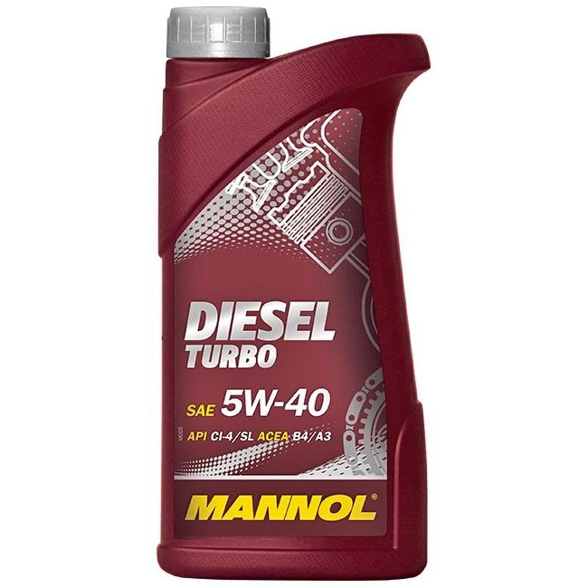 Mannol Diesel Turbo 5W-40 1л - зображення 1