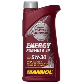   Mannol ENERGY FORMULA JP 5W-30 1л