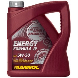   Mannol ENERGY FORMULA JP 5W-30 4л