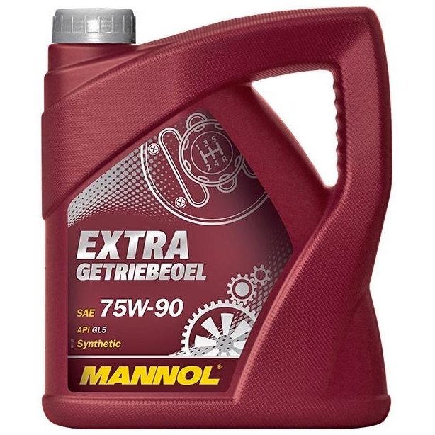 Mannol EXTRA 75W-90 4л - зображення 1