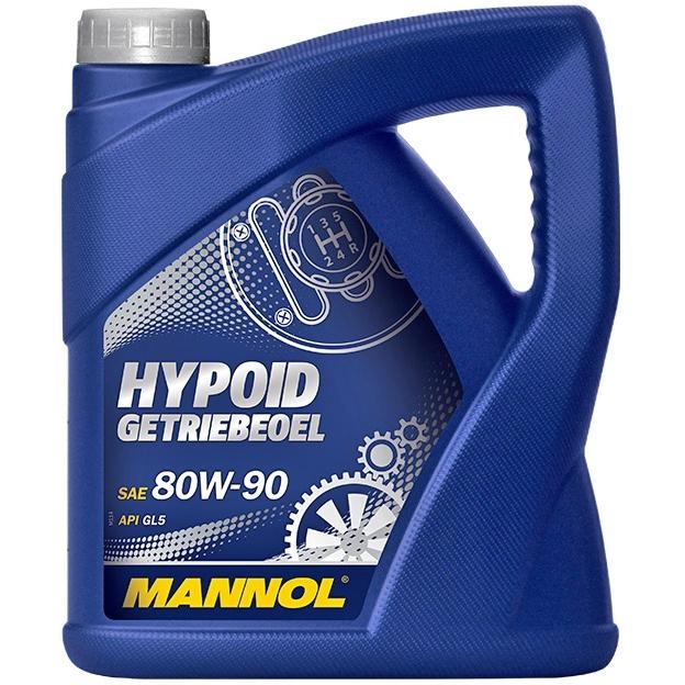 Mannol HYPOID GETRIEBEOEL 80W-90 4л - зображення 1