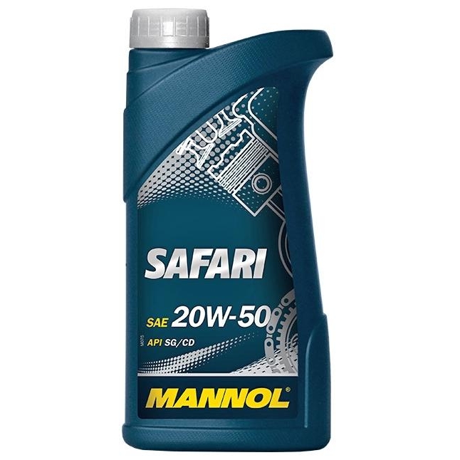 Mannol Safari 20W-50 1л - зображення 1