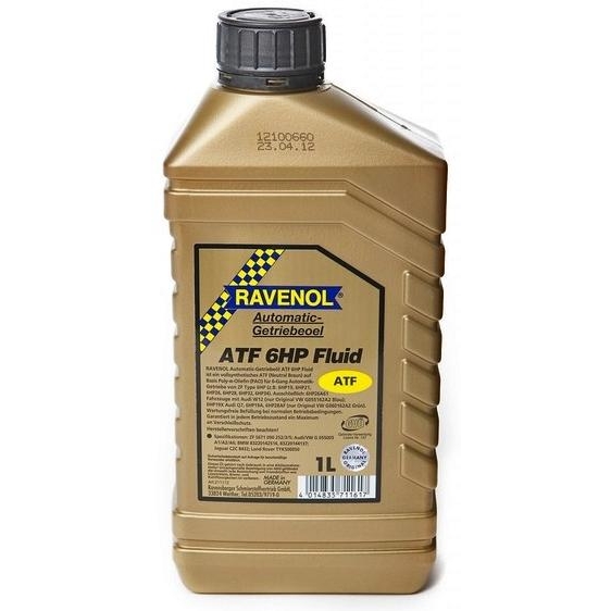 RAVENOL ATF 6 HP 1л - зображення 1