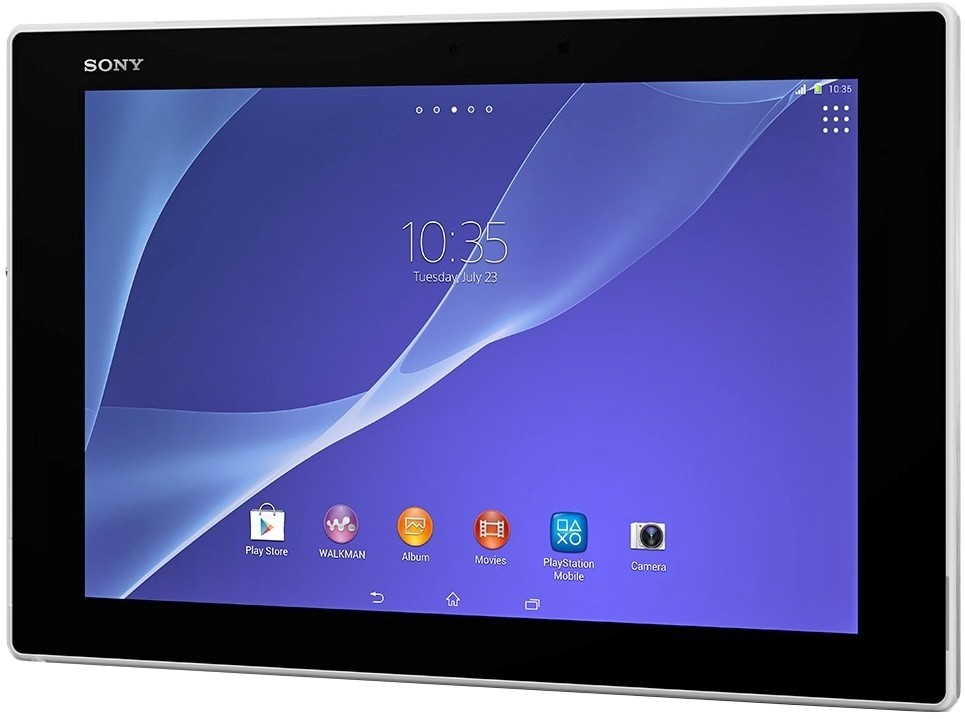 Sony Xperia Tablet Z2 16GB LTE/4G (White) SGP521 - зображення 1