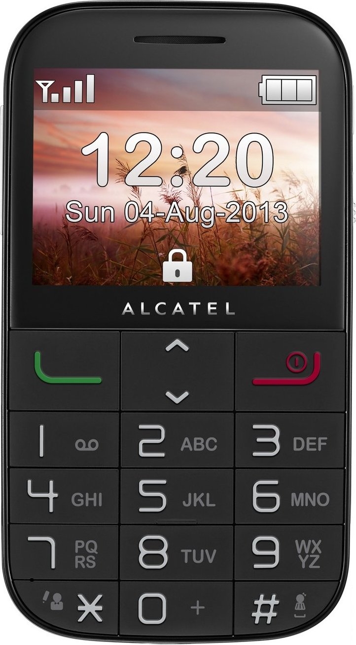 ALCATEL 2000X (Black) купить в интернет-магазине: цены на мобильный телефон  2000X (Black) - отзывы и обзоры, фото и характеристики. Сравнить  предложения в Украине: Киев, Харьков, Одесса, Днепр на Hotline.ua