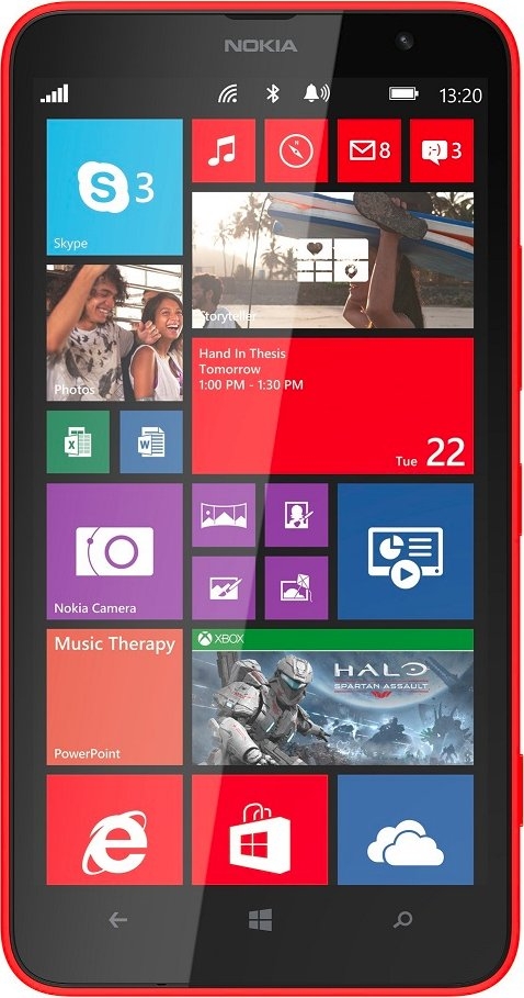 Nokia Lumia 1320 (Orange) - зображення 1