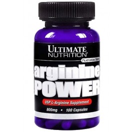 Ultimate Nutrition Arginine Power 100 caps