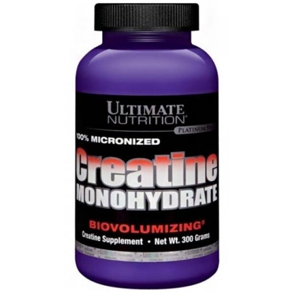 Ultimate Nutrition Creatine Monohydrate 300 g /60 servings/ Unflavored - зображення 1