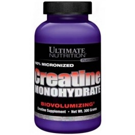 Ultimate Nutrition Creatine Monohydrate 300 g /60 servings/ Unflavored