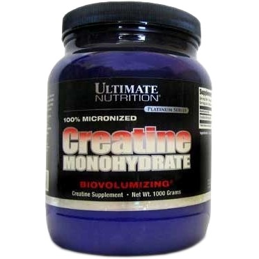 Ultimate Nutrition Creatine Monohydrate 1000 g /200 servings/ Unflavored - зображення 1