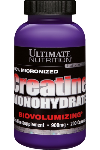 Ultimate Nutrition Creatine Monohydrate 200 caps - зображення 1