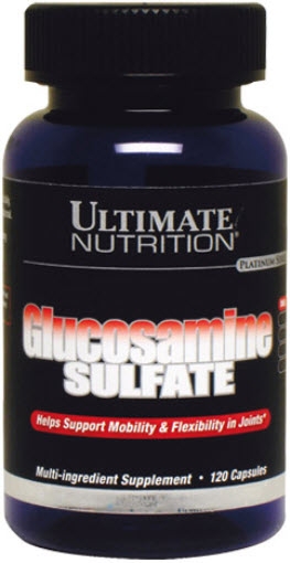 Ultimate Nutrition Glucosamine Sulfate 120 caps - зображення 1