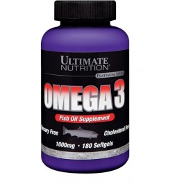 Ultimate Nutrition Omega 3 180 caps