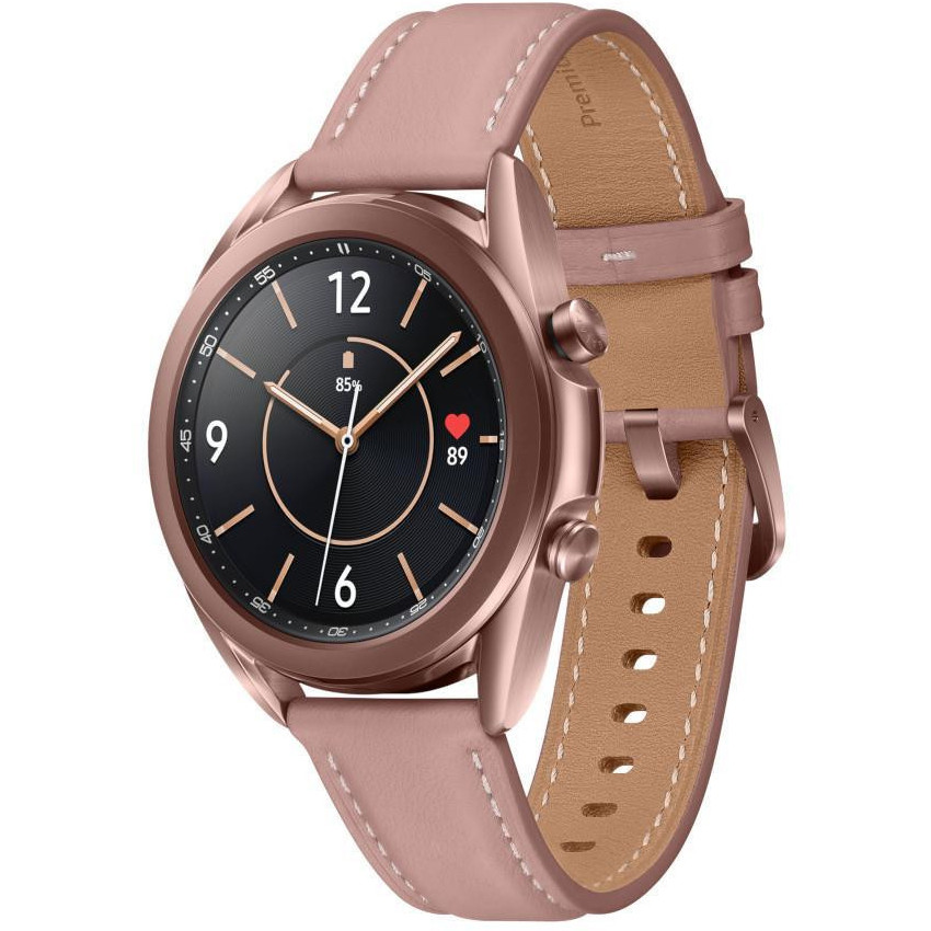 Samsung Galaxy Watch 3 41mm Bronze (SM-R850NZDA) - зображення 1