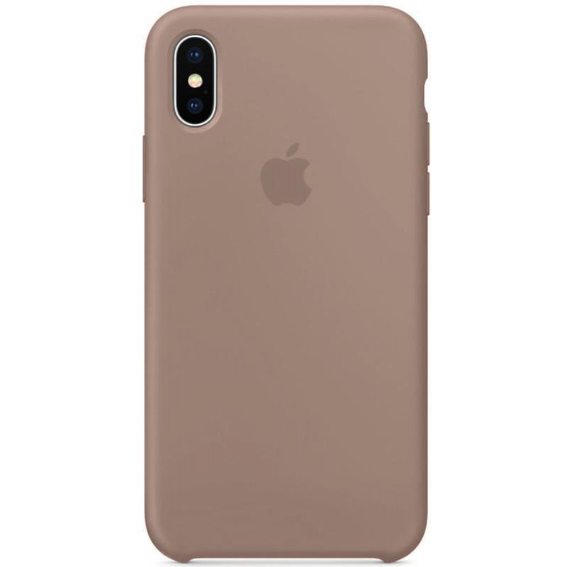 TOTO Silicone Case Apple iPhone X/XS Cocoa - зображення 1