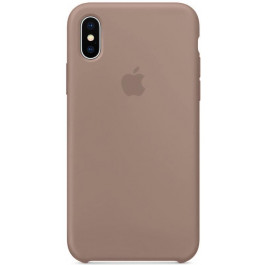 TOTO Silicone Case Apple iPhone X/XS Cocoa