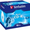 Verbatim CD-R 700MB 52x Jewel Case 10шт (43365) - зображення 1